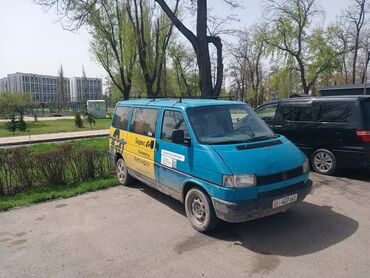 купить фольксваген кадди: Volkswagen Transporter: 1990 г., 1.9 л, Механика, Дизель, Минивэн