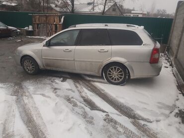 Chevrolet: Chevrolet Lacetti: 2006 г., 1.6 л, Механика, Бензин, Универсал