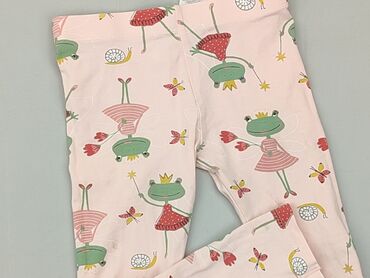 czerwone legginsy la mania: Leggings for kids, Little kids, 5-6 years, 110/116, condition - Good