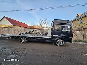 atego автовоз: Грузовик, Mercedes-Benz, Дубль, Б/у — 2