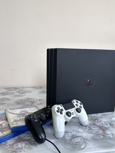 сони пес: Игровая консоль PlayStation 4PRO Память 1 TB (терабайт) Работает как