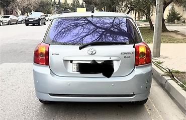 Toyota Corolla hatchback – D-4D dizel Xüsusiyyətlər: - Korpusu: 5 lalafo.az -da Toyota Corolla hatchback – D-4D dizel Xüsusiyyətlər: - Korpusu: 5