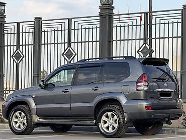 Toyota: Toyota Land Cruiser Prado: 2006 г., 4 л, Автомат, Газ, Внедорожник — 4