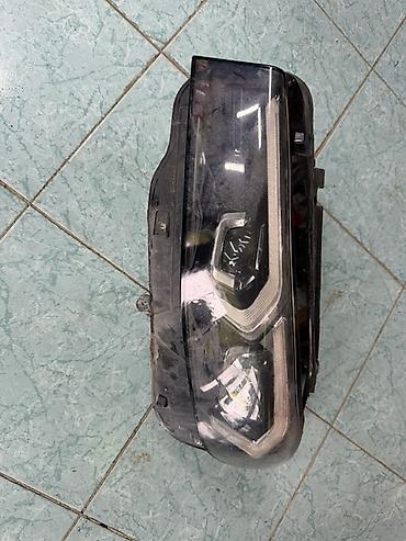 azsamand fara: Sol, Yaxın və uzaq vuran işıqlar BMW, 2023 il, Orijinal, Türkiyə, İşlənmiş — 1