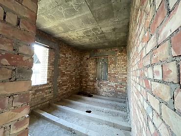 Продажа коттеджей и домов: Продается недостроенный дом, ж/м Арча_Бешик, ул.Бердибаева на первой — 6