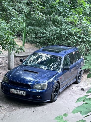 Subaru: Subaru Legacy: 2000 г., 2 л, Типтроник, Бензин, Универсал