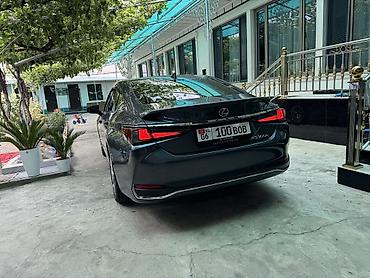 ls 400: Lexus ES: 2024 г., 2.5 л, Автомат, Гибрид, Седан — 7