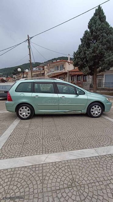Peugeot: Peugeot 307: 1.6 l. | 2003 έ. 281000 km. Πολυμορφικό — 5