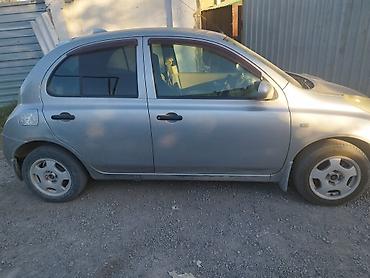 митсубиси спейс стар: Nissan March: 2004 г., 1.4 л, Автомат, Бензин, Хэтчбэк — 2