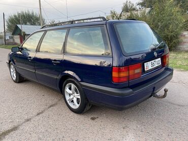 паркоп пассат: Volkswagen Passat: 1994 г., 1.8 л, Бензин, Универсал