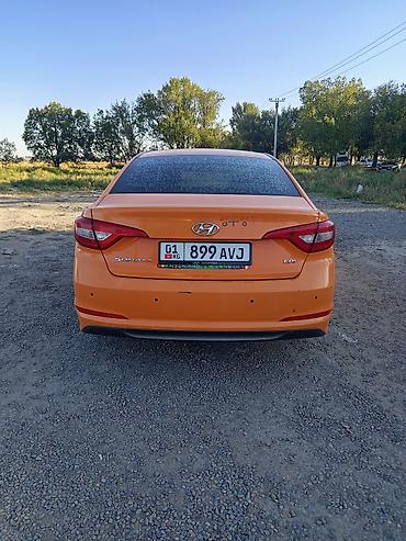хендай соната ош: Hyundai Sonata: 2018 г., 2 л, Автомат, Газ, Седан — 4