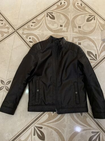 байкерская куртка: Куртка L (EU 40), цвет - Коричневый