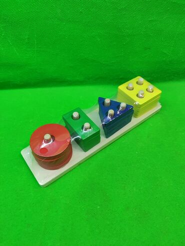 Игрушки: Игрушки деревянные для развития ребенка от 2 лет✨ Комплектация — 7