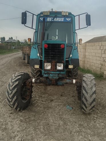 kultivator traktor: Belarus mtz 80 tam işlək vəziyyətdə sənədləri qaydasındadı ciddi