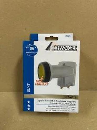 Aksesoari za TV i video: Schwaiger ULTIMATE Digital Twin LNB (model LNCA0002) - Twin LNB za — 14