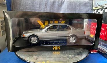 Avtomobil modelləri: BMW, 1998 il, 1:18, Dəmir, Ödənişli çatdırılma — 1