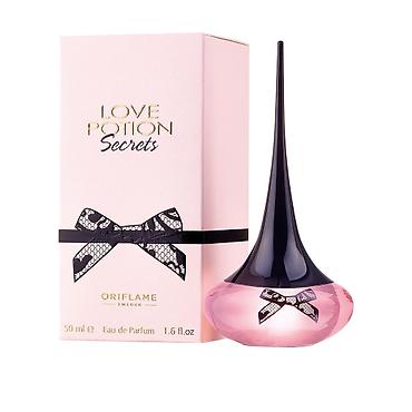 Şəxsi əşyalar: Love Potion Secrets – Eau de Parfum (Oriflame), 50 ml - Qoxu tipi — 1