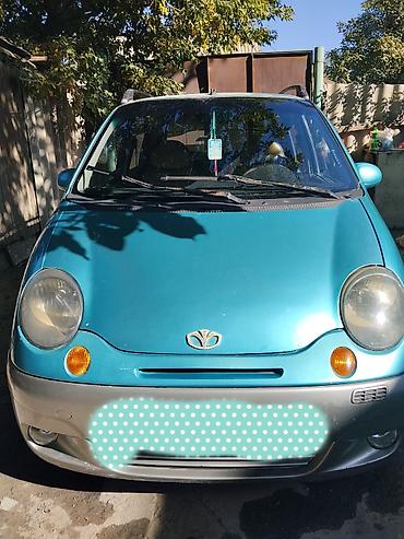 багажник матиза: Daewoo Matiz: 2003 г., 0.8 л, Автомат, Бензин, Хэтчбэк — 1