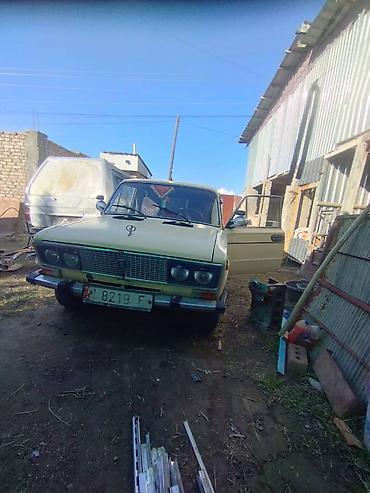 daewoo t: ВАЗ (ЛАДА) 2106: 1987 г., 1.6 л, Механика, Бензин, Седан — 1