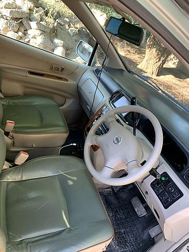 зиля бчок: Nissan Liberty: 2003 г., 2 л, Автомат, Бензин, Минивэн — 4