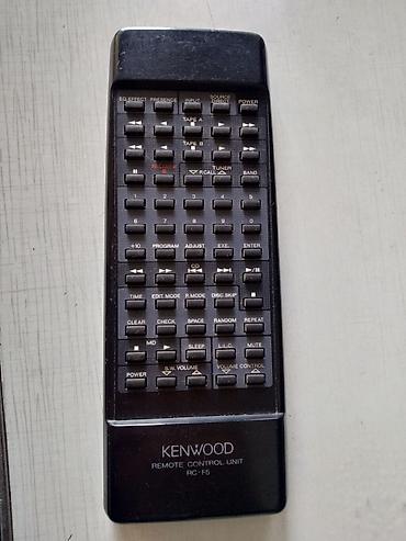 smartbox tv: Kenwood RC-F5 pult audio resiver,pultu Məhsul: Kenwood “Remote — 1