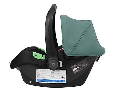 Kolica za bebe: KIKKA BOO Amaia – premium 3u1 kolica, boja mint (SKU: KKB1) Kikka Boo — 15