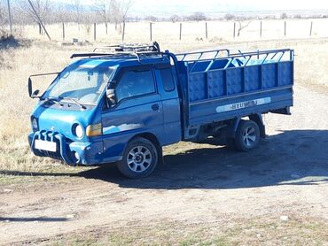 Hyundai: Hyundai Porter: 2001 г., 2.5 л, Механика, Дизель