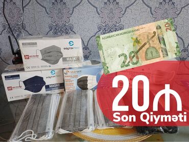 filtirli maska qiymeti: Tibb Maskalar hamısı bir yerdə satıram almışdım pandenimiya vaxdı