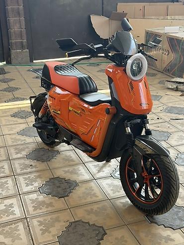 Скутеры: Электровелосипед Monster * ⚡ Мотор: 1200 Вт * 🔋 Аккумулятор: 60V 50Ah — 7