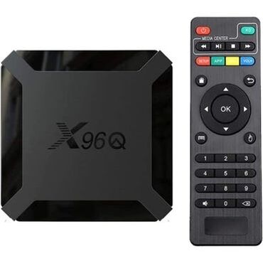 tv box h96: Yeni Smart TV boks Х96 2 GB / 16 GB, Android, Pulsuz çatdırılma, Rayonlara çatdırılma