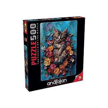 lacoste sorc: Puzzle 500 elemenata – edukativna slagalica za decu 8+ Opis: - — 1