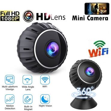 mini camera 69 azn: Mini wifi kamera ✅Quraşdırılması sadə və asandır. Xüsusiyyətləri