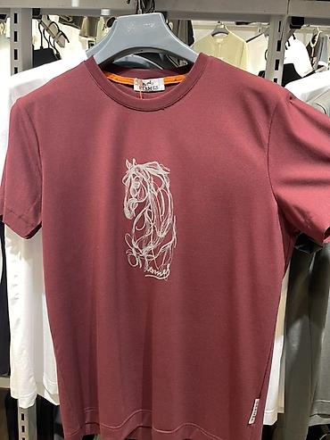 pull and: Мужская футболка, L, XL, 3XL, Massimo Dutti, Новый, цвет - Белый — 1