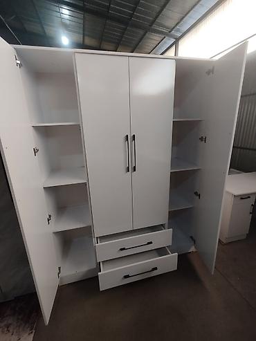 Шифоньеры, шкафы для одежды: Шифоньер, шкаф для одежды, Новый, Прямой, ЛДСП — 16