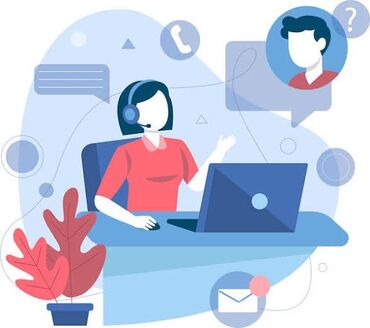 работа в бишкеке 2020 для студентов: Call-борбору оператору, Тажрыйбасыз, Декреттик өргүүдө