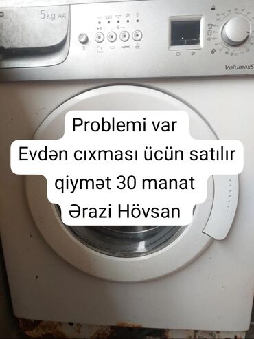 xarab paltaryuyan: Paltaryuyan maşın 6 kq, Təmirə ehtiyacı var, Avtomat, Ünvandan götürmə