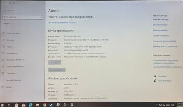 HP-nin Windows 10 Pro əməliyyat sistemi ilə təchiz edilmiş noutbuku