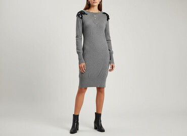 sukienki sweterkowe damskie allegro: Reserved, Women`s dress, size M