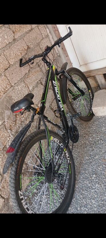 İdman velosipedləri: Dağ velosipedi Velocruz, 26", sürətlərin sayı: 21