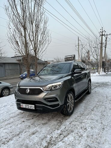 машина буу: Ssangyong Rexton: 2018 г., 2.2 л, Автомат, Дизель, Кроссовер