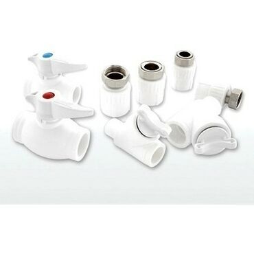 турецкие акриловые ванны в баку: PP-R su boru fitinqləri və klapan dəsti - Material: polipropilen