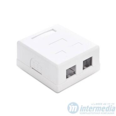 пассивное сетевое оборудование rj 12: Розетка SHIP A166-2B, RJ45 Характеристики Дополнительные
