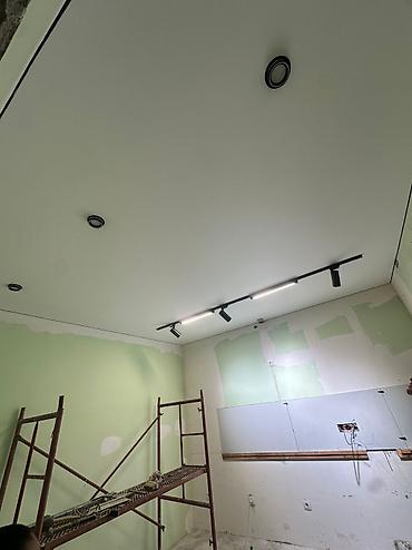 Потолочные работы: Монтаж потолков | Багет Больше 6 лет опыта — 10