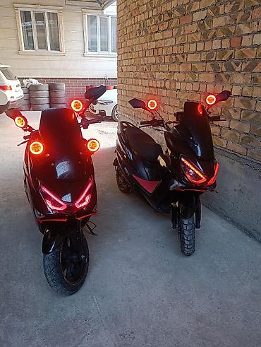 Скутеры: СРОЧНО ПРОДАЮ ДВА МОНСТРА ТЯГА ДУРА СНАЧАЛА РАСКАЖУ ПРО ТОТ У КОТОРОГО — 7