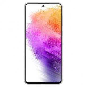 пока х4: Samsung Galaxy A73 5G, Новый, 128 ГБ, цвет - Белый, 2 SIM