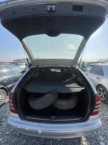 Mercedes-Benz: Mercedes-Benz C-Class: 2003 г., 1.8 л, Механика, Бензин, Универсал — 8