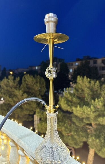 Qəlyan, vayp və aksesuarları: Salam Maklaud GOLD series…az istifade olunmuşdur. Cızıq defekt falan