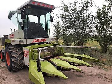 Кормоуборочные комбайны: Кормоуборочный комбайн CLAAS Jaguar обслужен и готов к сезону — 2