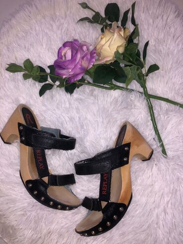 nina west salonke: Fashion slippers, Replay, 37