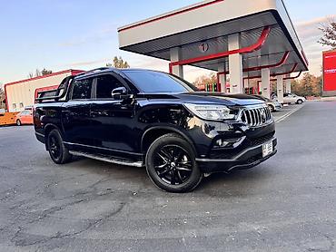 виста ордео: Ssangyong Rexton Khan: 2019 г., 2.2 л, Автомат, Дизель, Пикап — 3